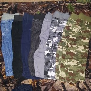 SOLD 9 pairs Infant Jeans